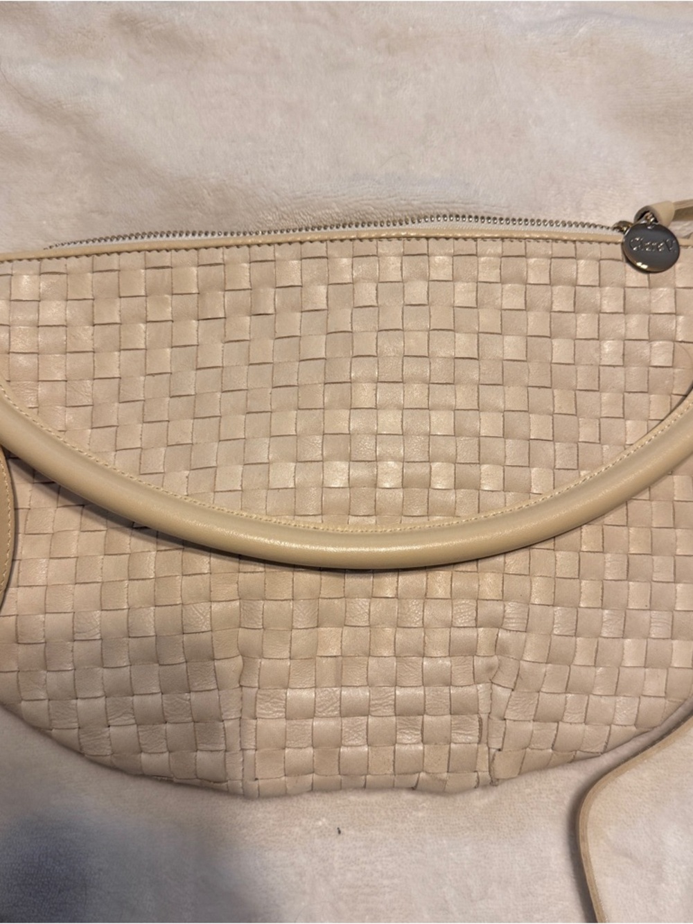 Clare V Petit Moyen Woven Bag